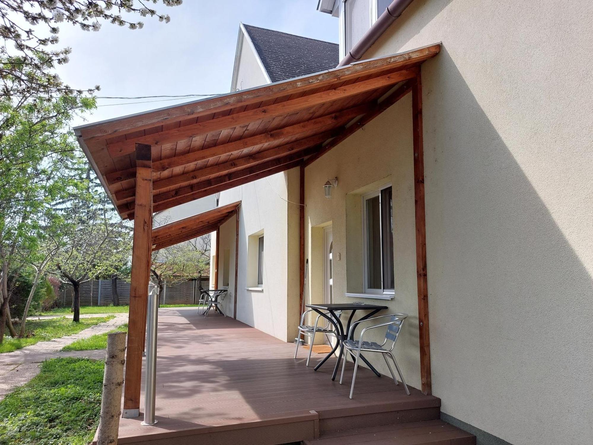 Appartement Bridgehaus à Balatonfüred Extérieur photo