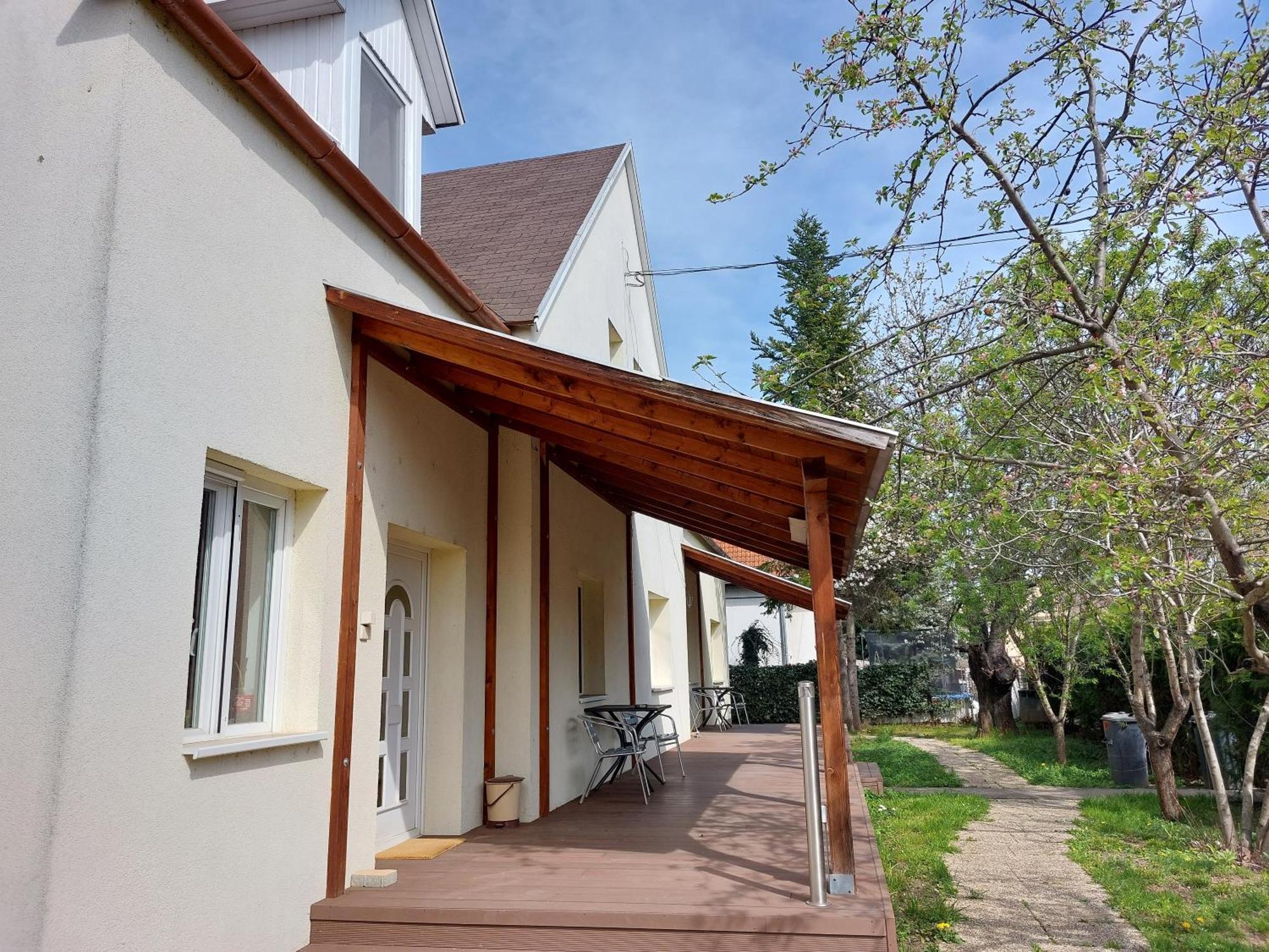 Appartement Bridgehaus à Balatonfüred Extérieur photo