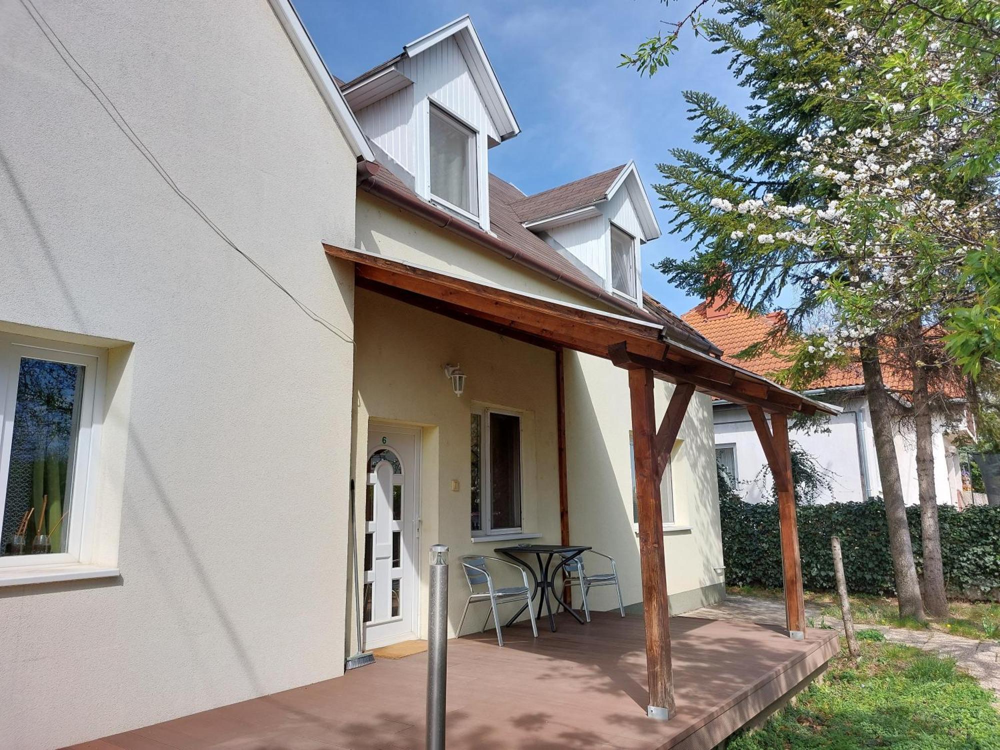 Appartement Bridgehaus à Balatonfüred Extérieur photo