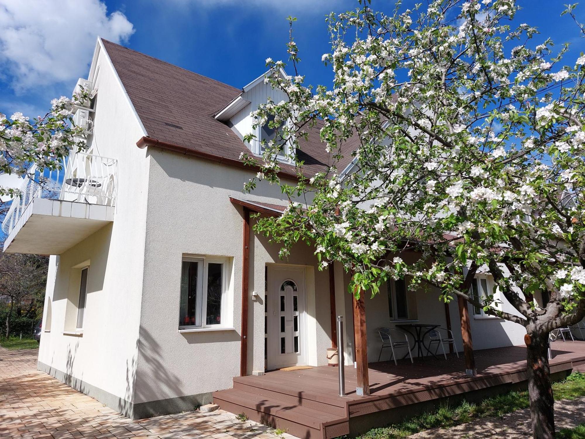 Appartement Bridgehaus à Balatonfüred Extérieur photo